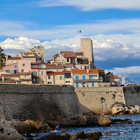 Casalionelantibes 70 Sqm Apartment With Garden And Parking Exterior foto